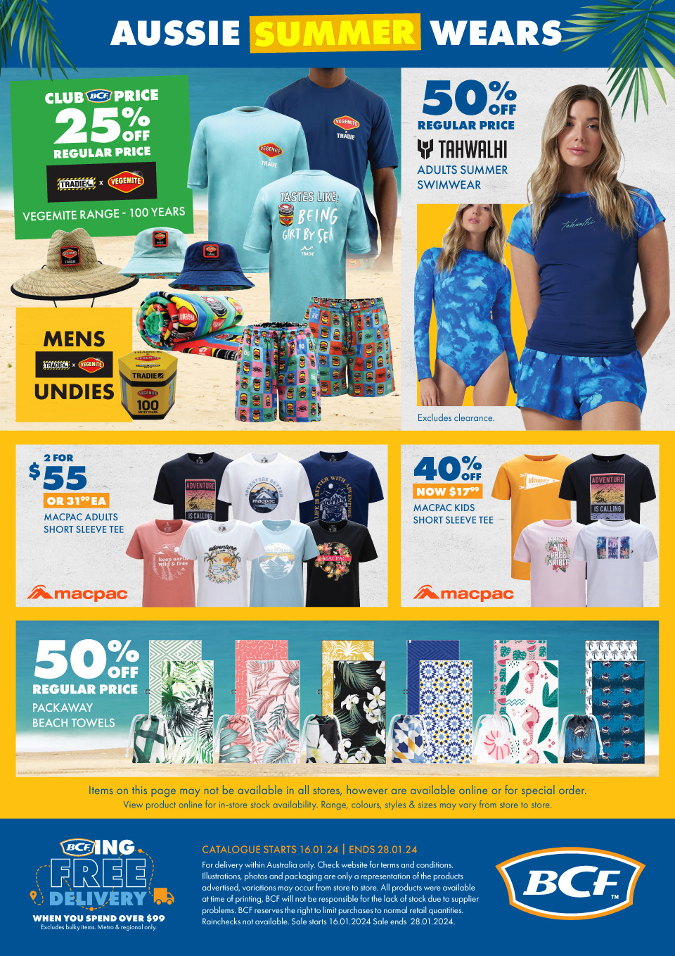 BCF Catalogue