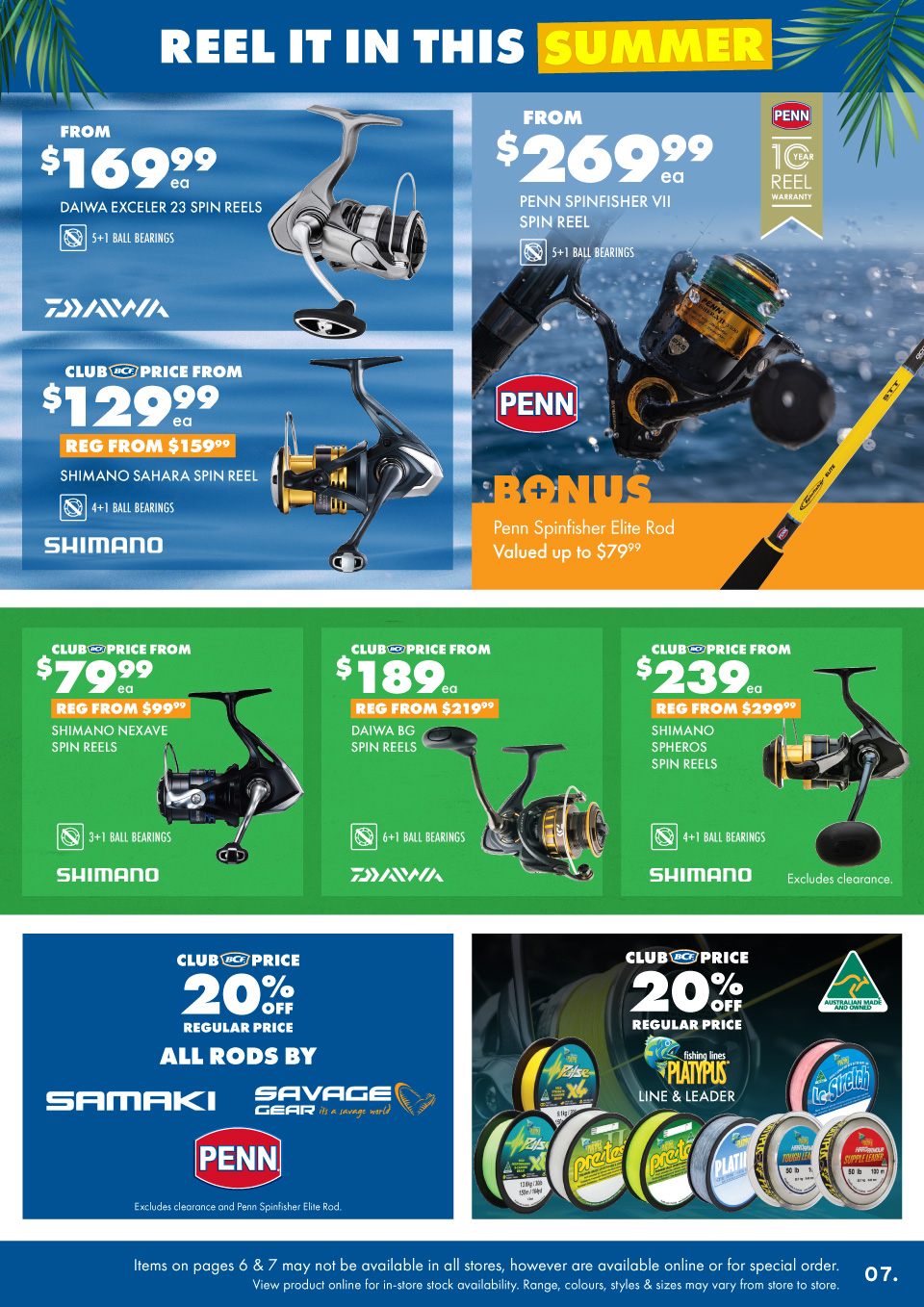 BCF Catalogue