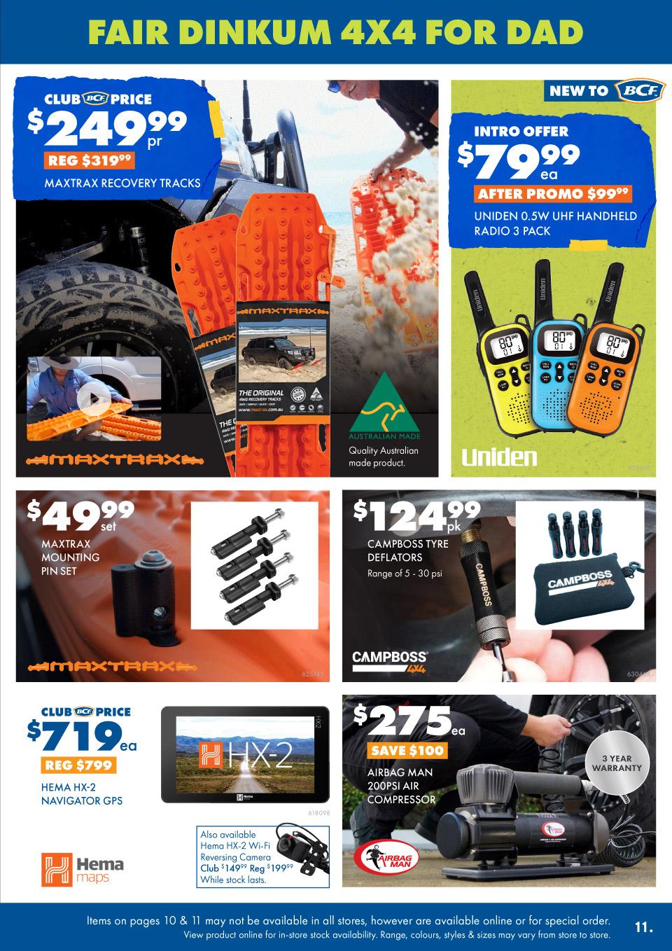 BCF Catalogue