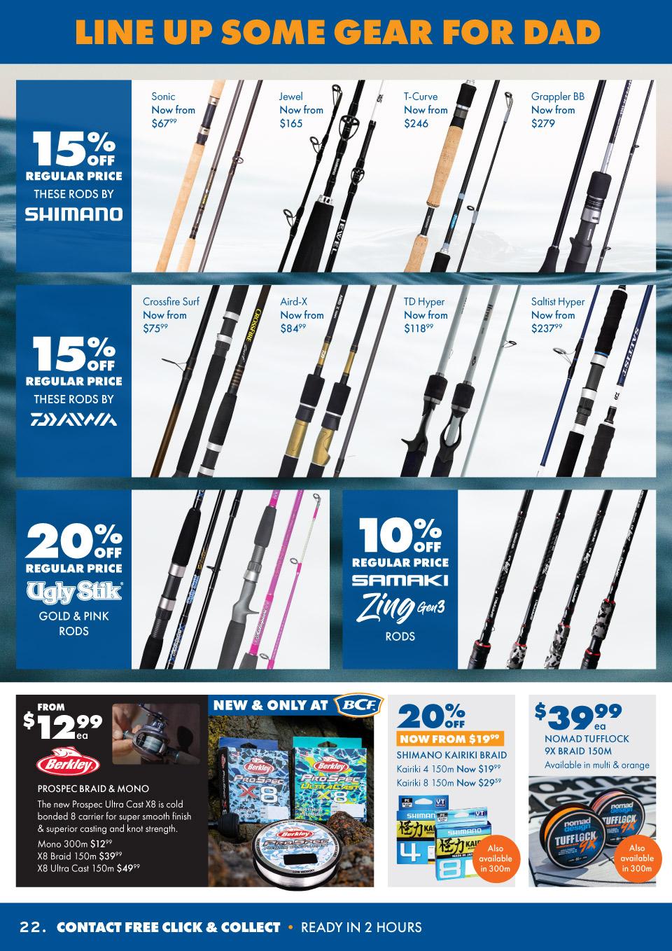 BCF Catalogue