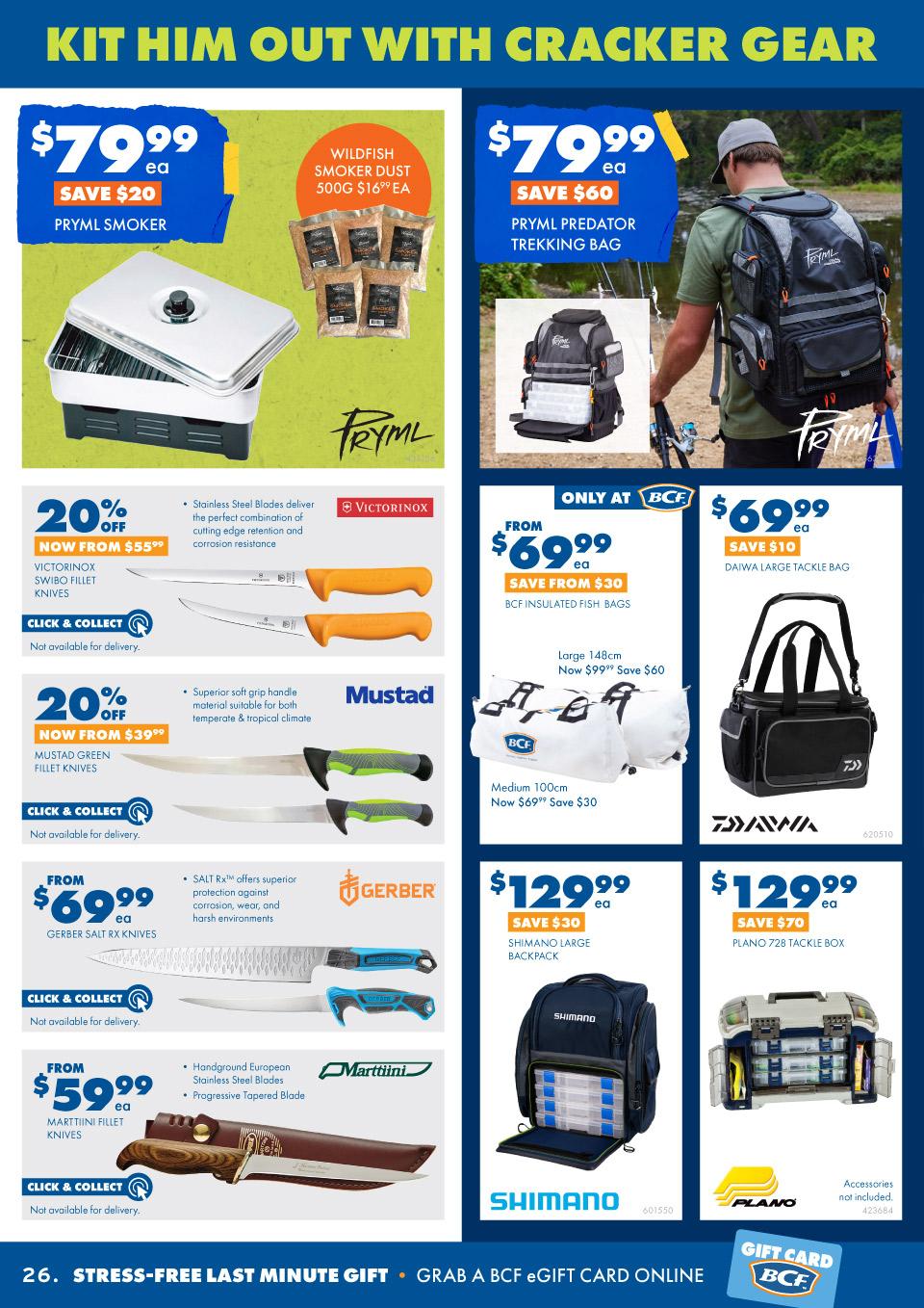 BCF Catalogue