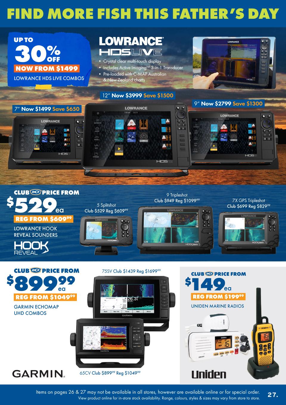 BCF Catalogue