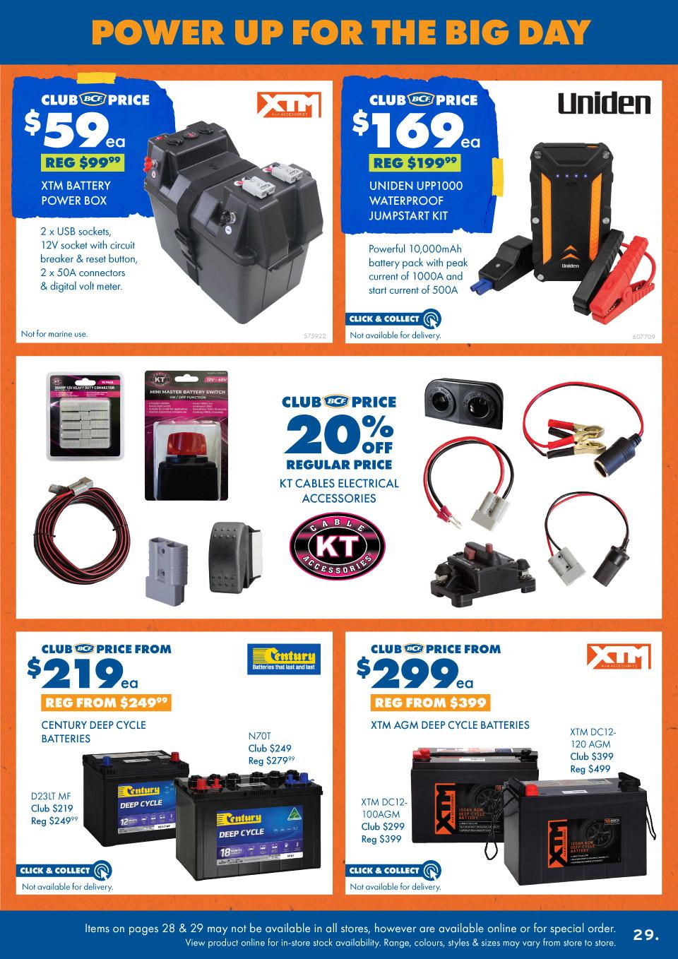 BCF Catalogue