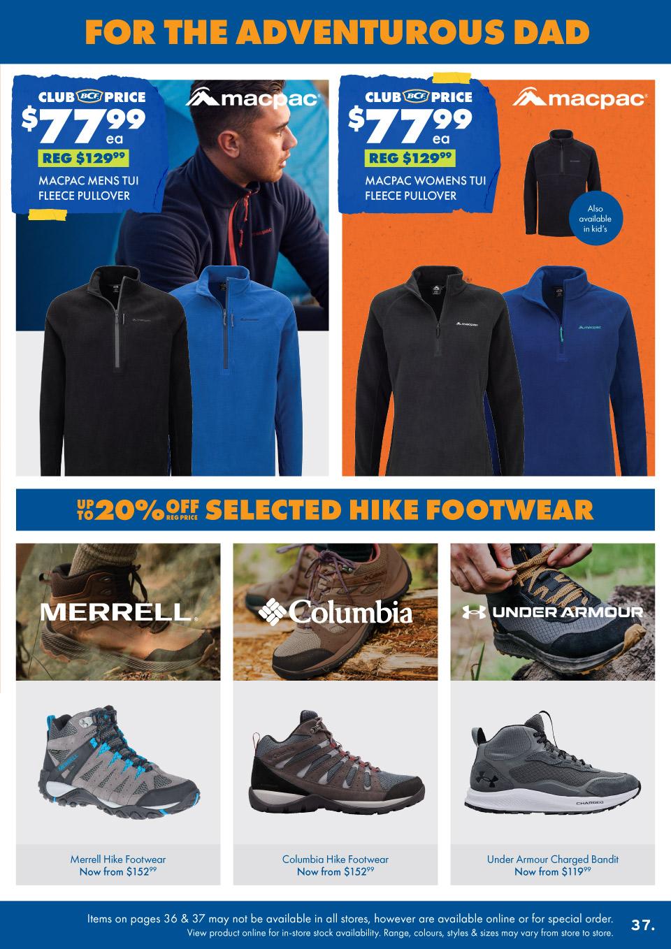 BCF Catalogue
