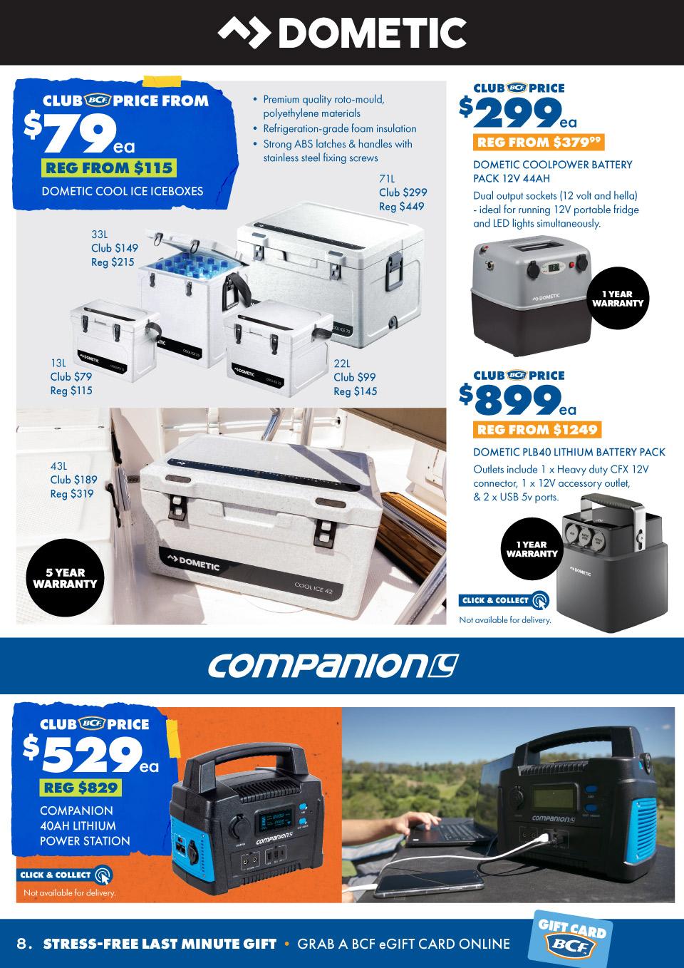 BCF Catalogue