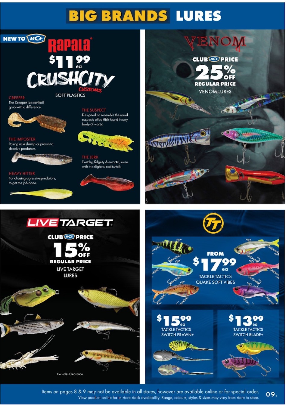 BCF Catalogue