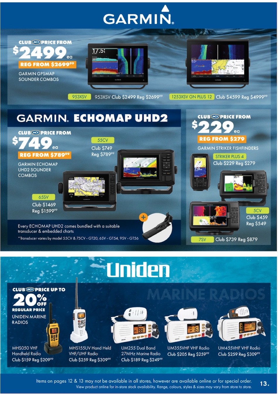 BCF Catalogue