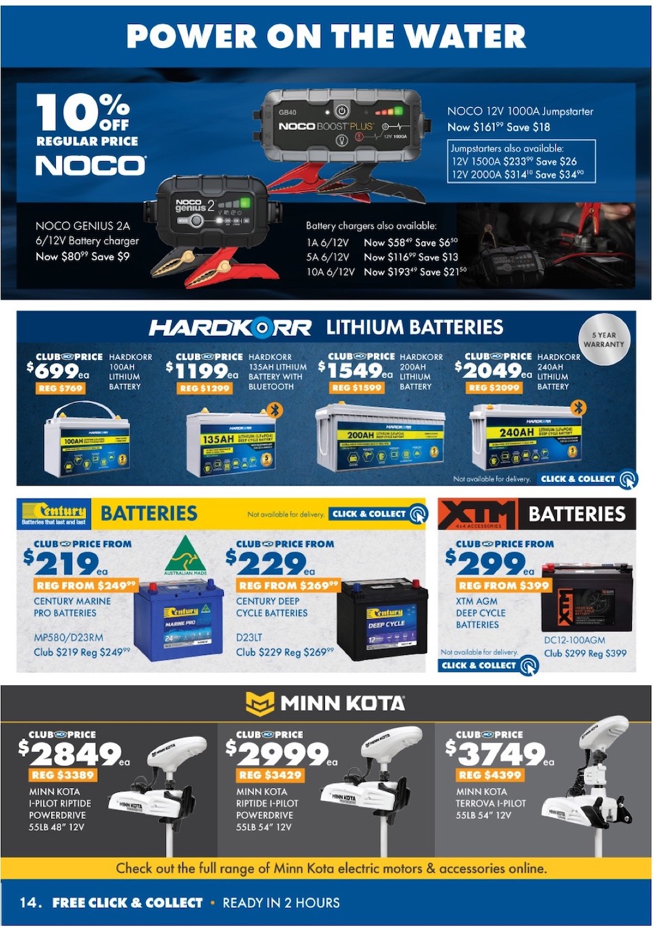BCF Catalogue