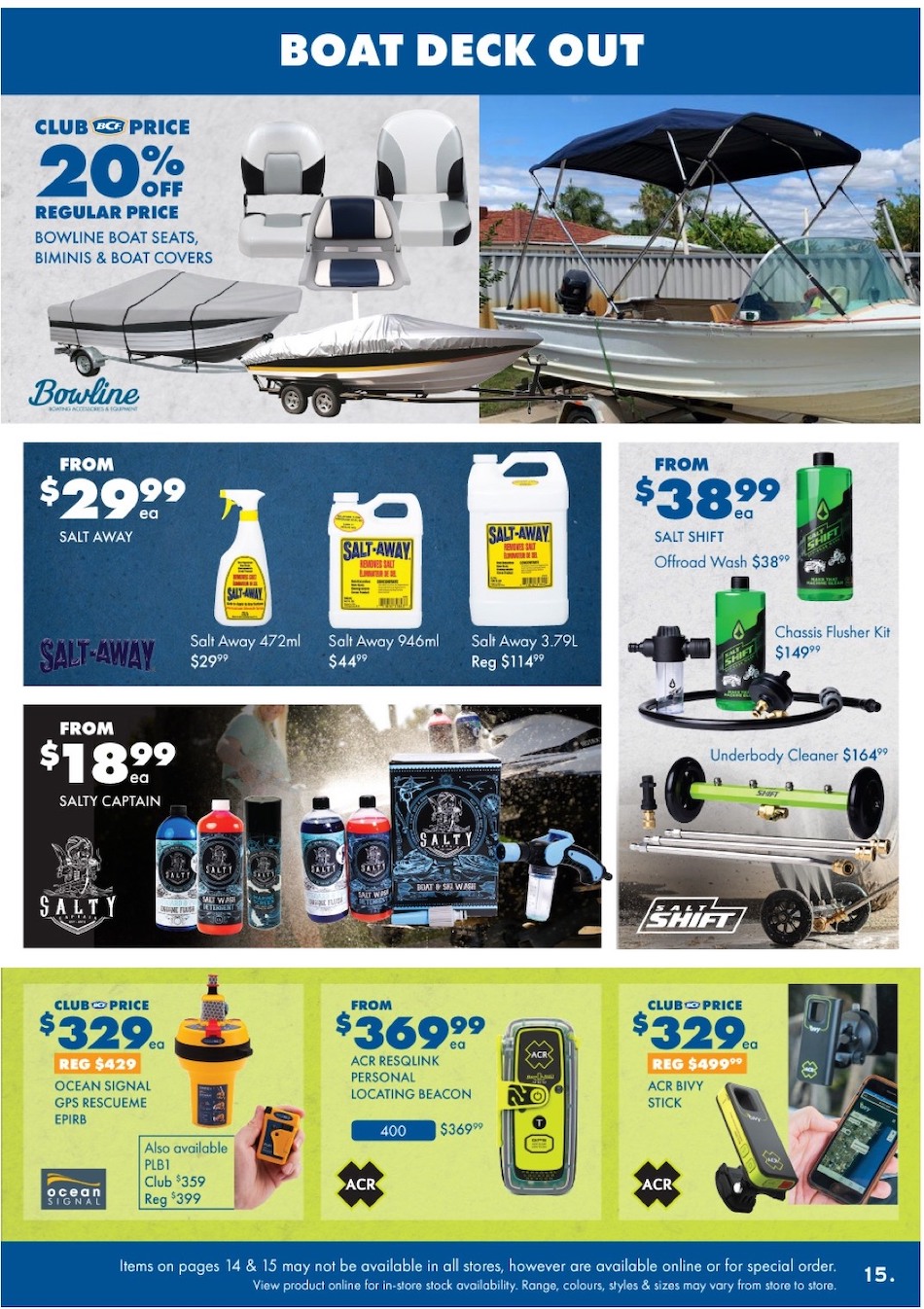BCF Catalogue
