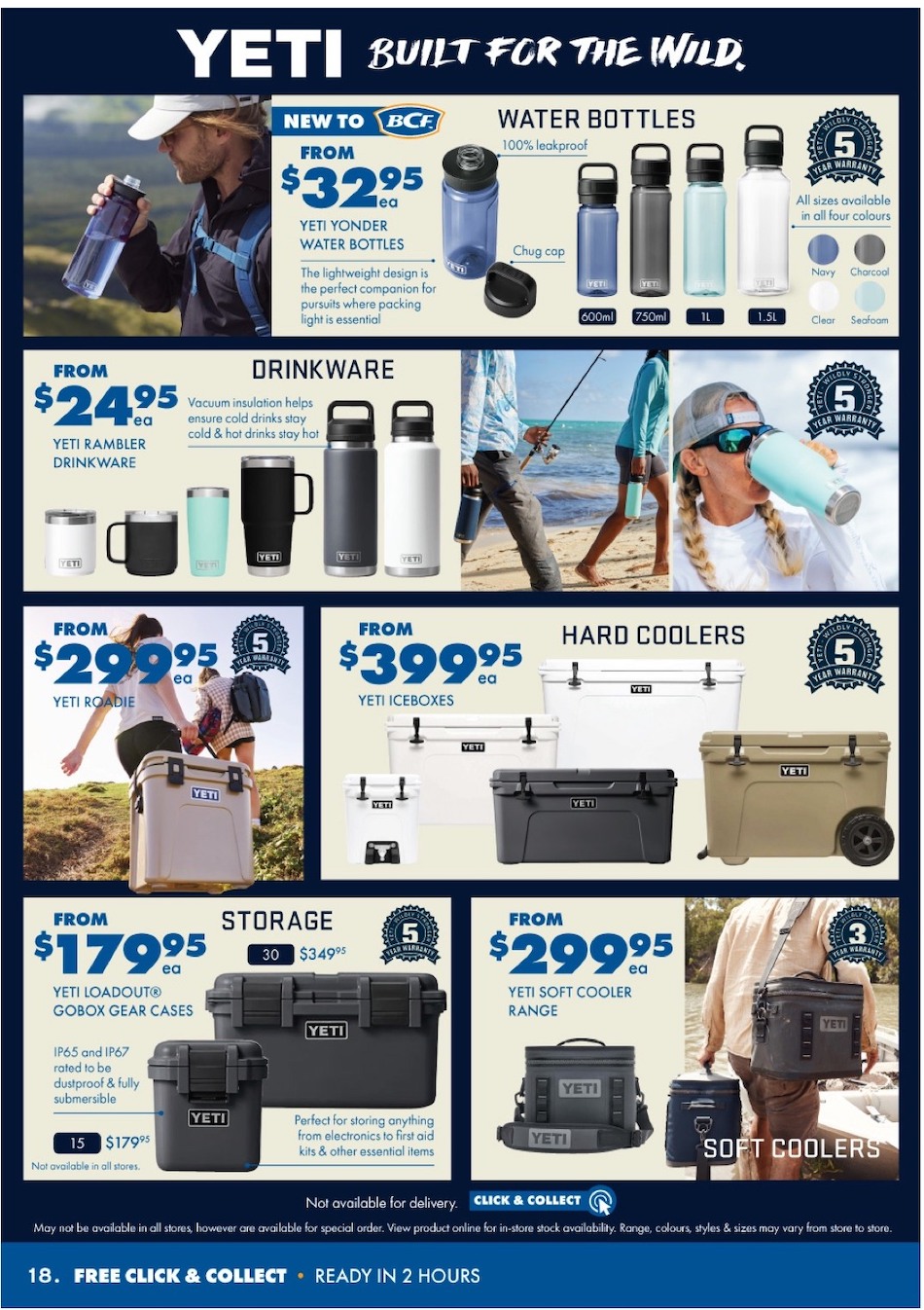 BCF Catalogue