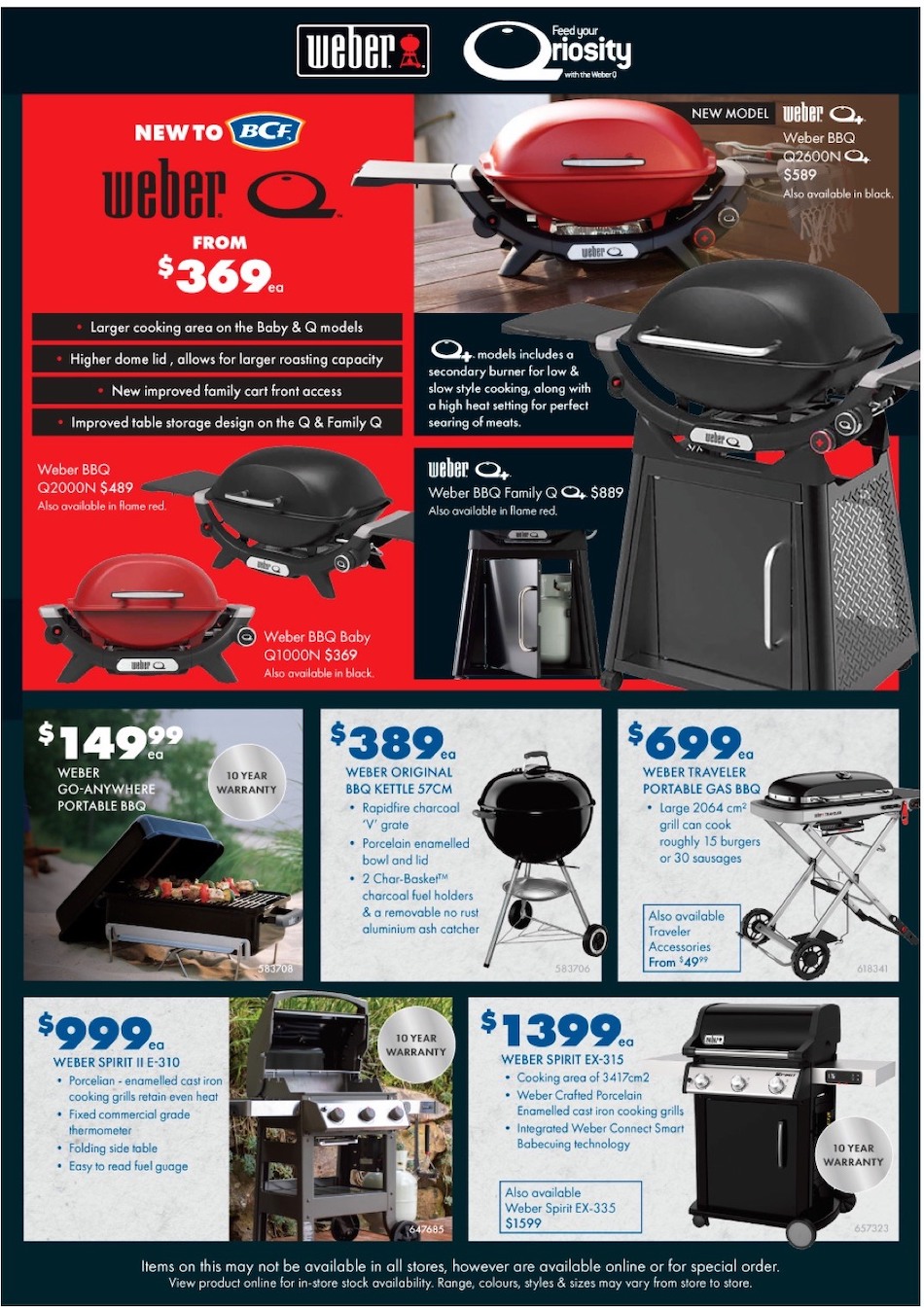 BCF Catalogue