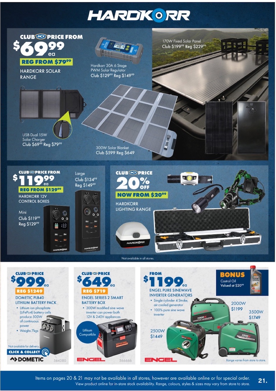 BCF Catalogue