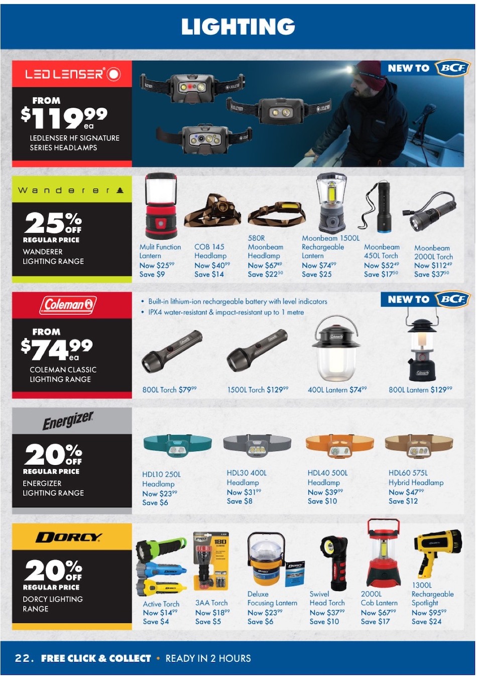 BCF Catalogue