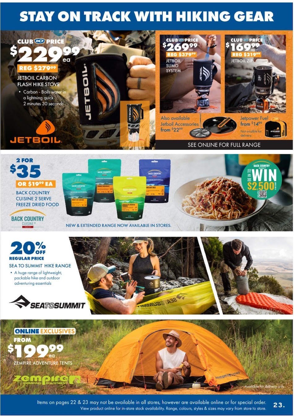 BCF Catalogue