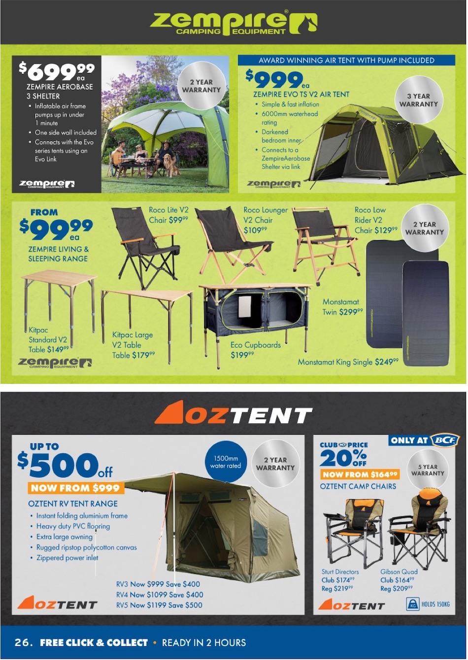 BCF Catalogue