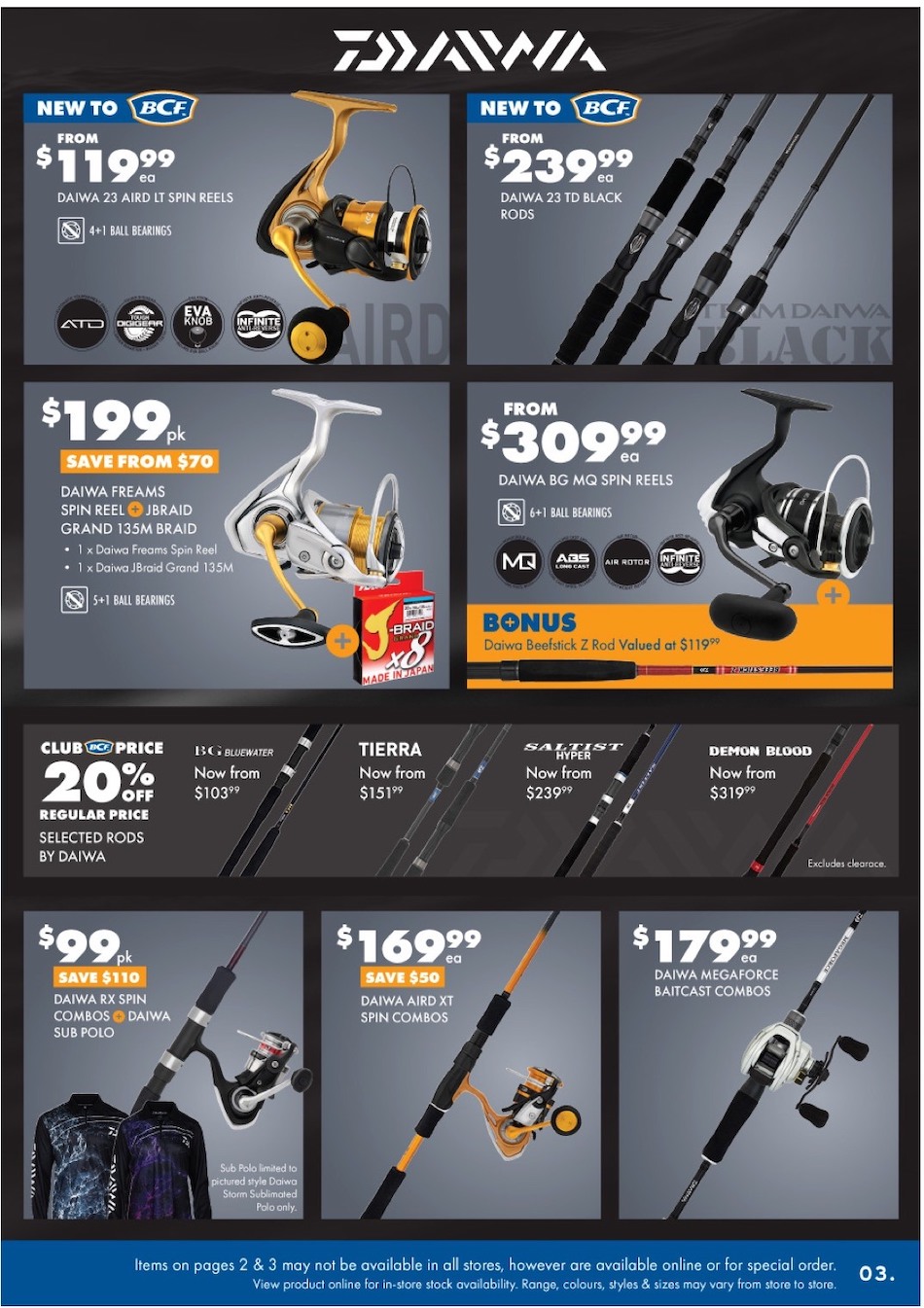 BCF Catalogue