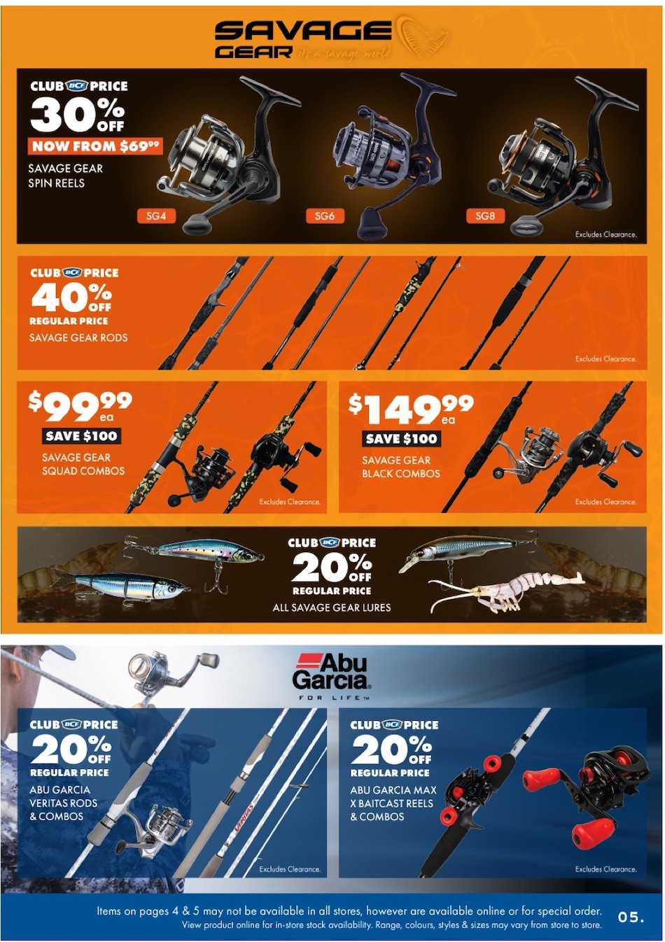 BCF Catalogue