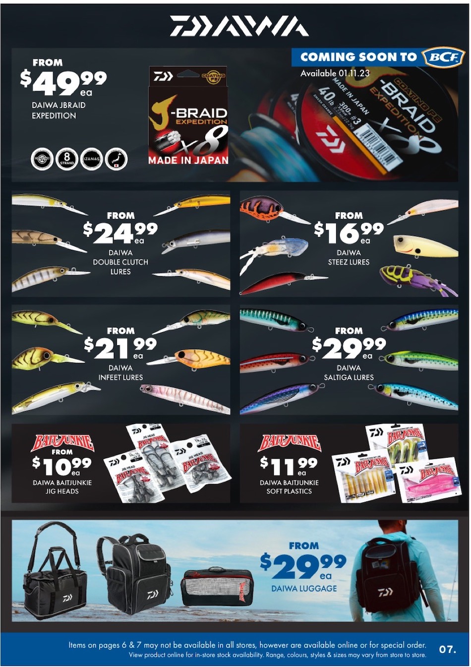 BCF Catalogue