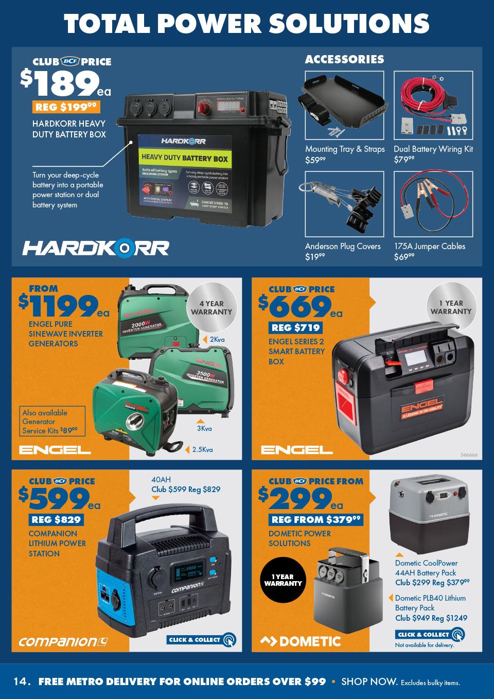 BCF Catalogue