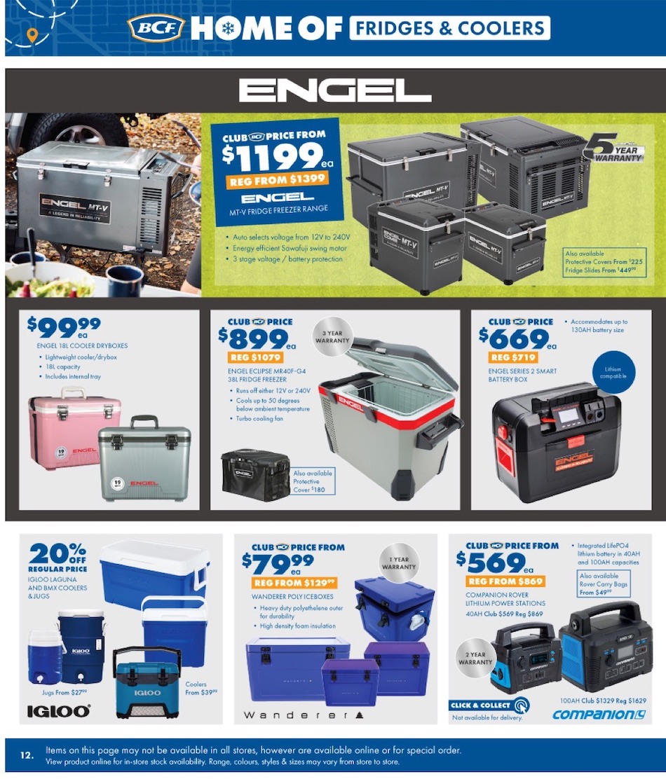 BCF Catalogue
