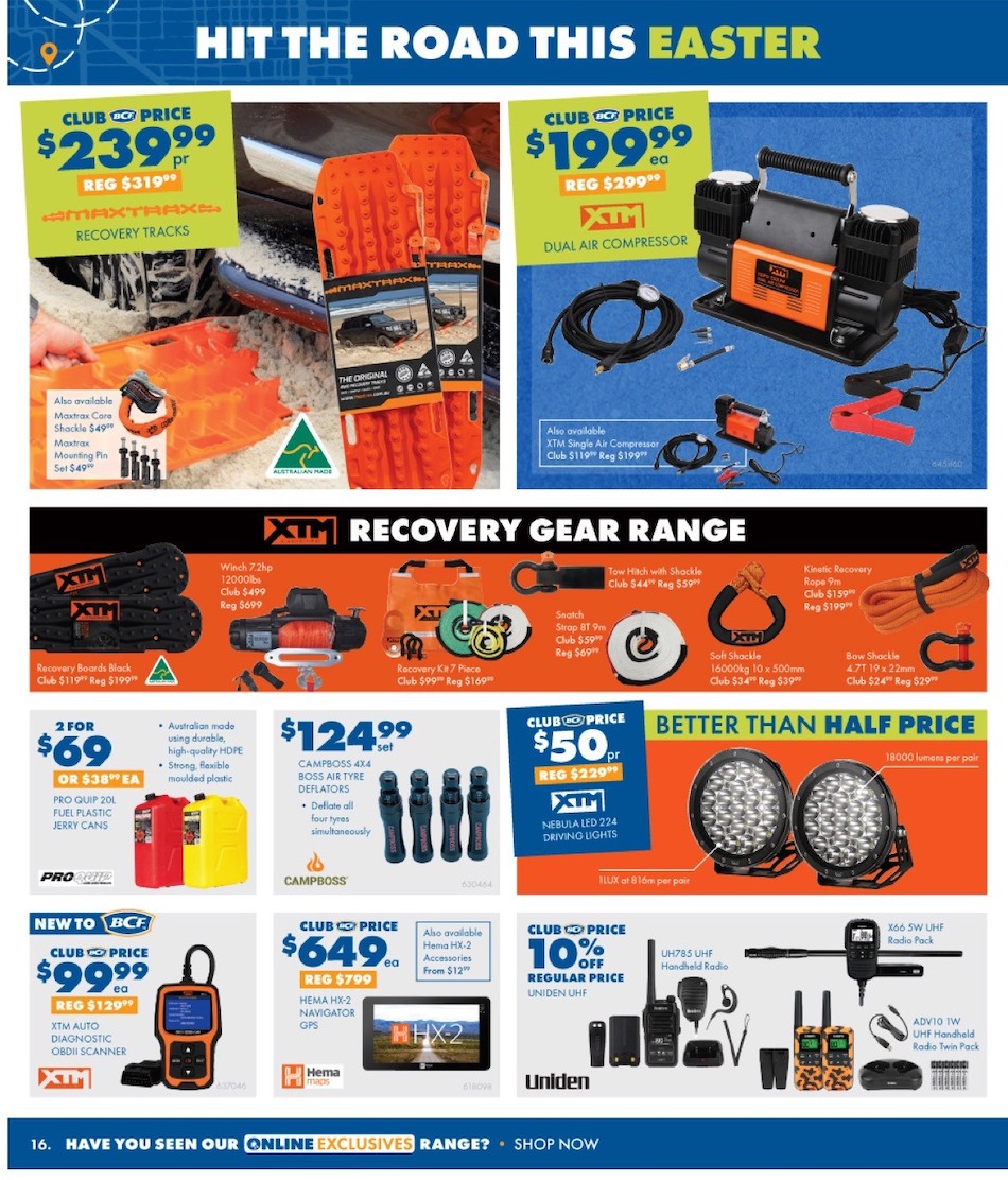 BCF Catalogue