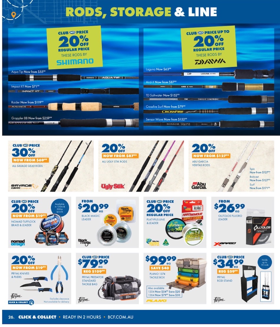 BCF Catalogue