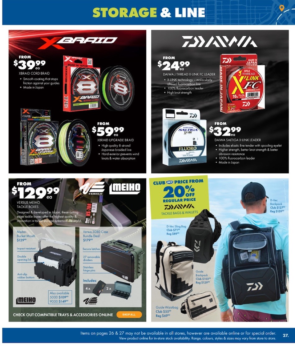 BCF Catalogue