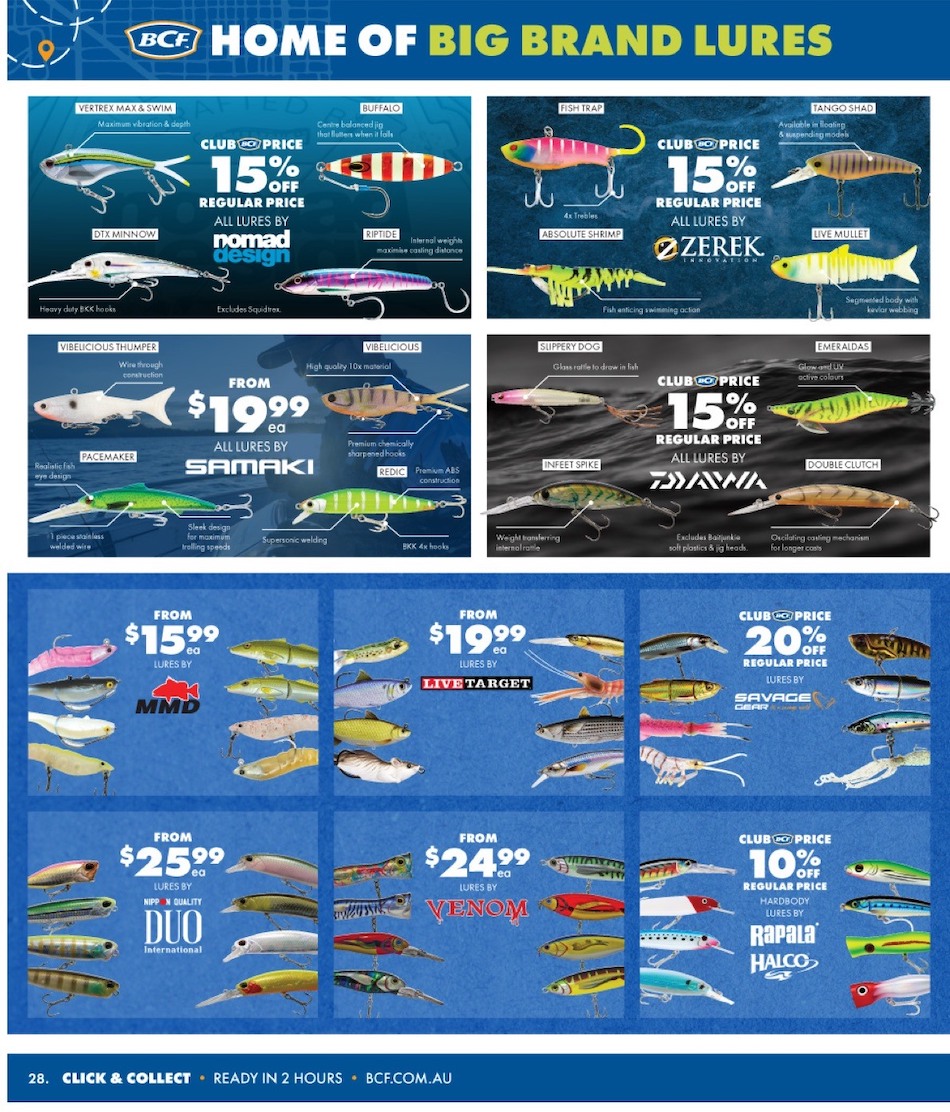 BCF Catalogue