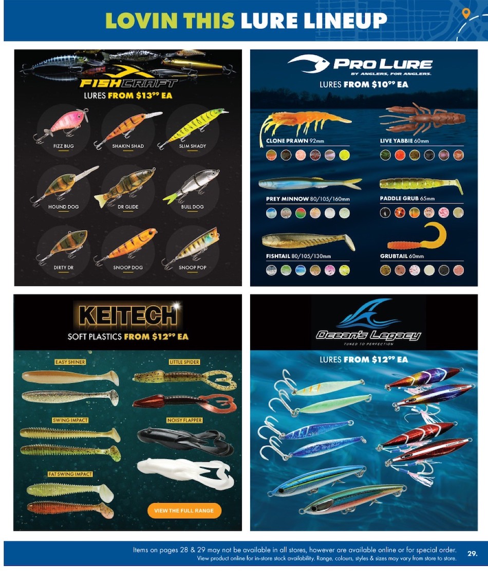 BCF Catalogue