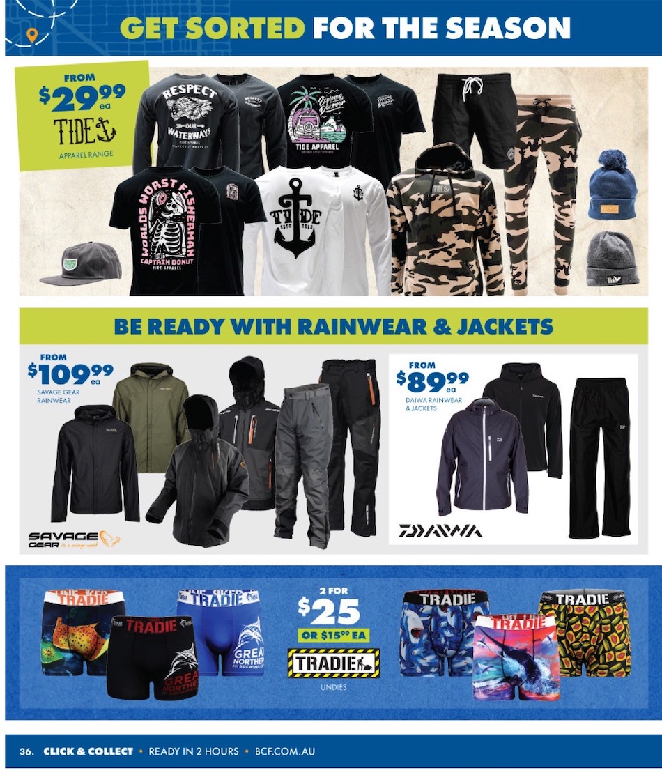 BCF Catalogue