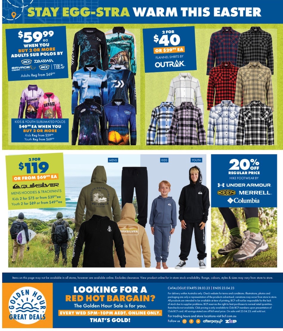 BCF Catalogue