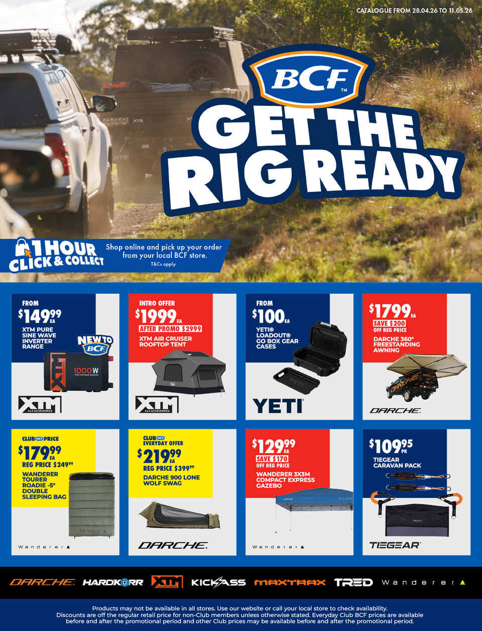BCF Catalogue April 27 - May 11, 2026 Get The Rig Ready | Catalogue AU