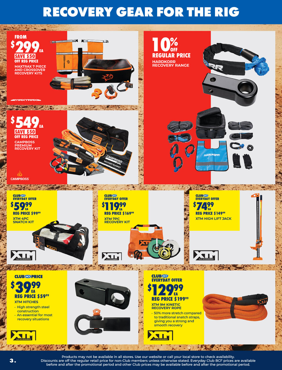 BCF Catalogue April 27 - May 11, 2026 Get The Rig Ready | Catalogue AU