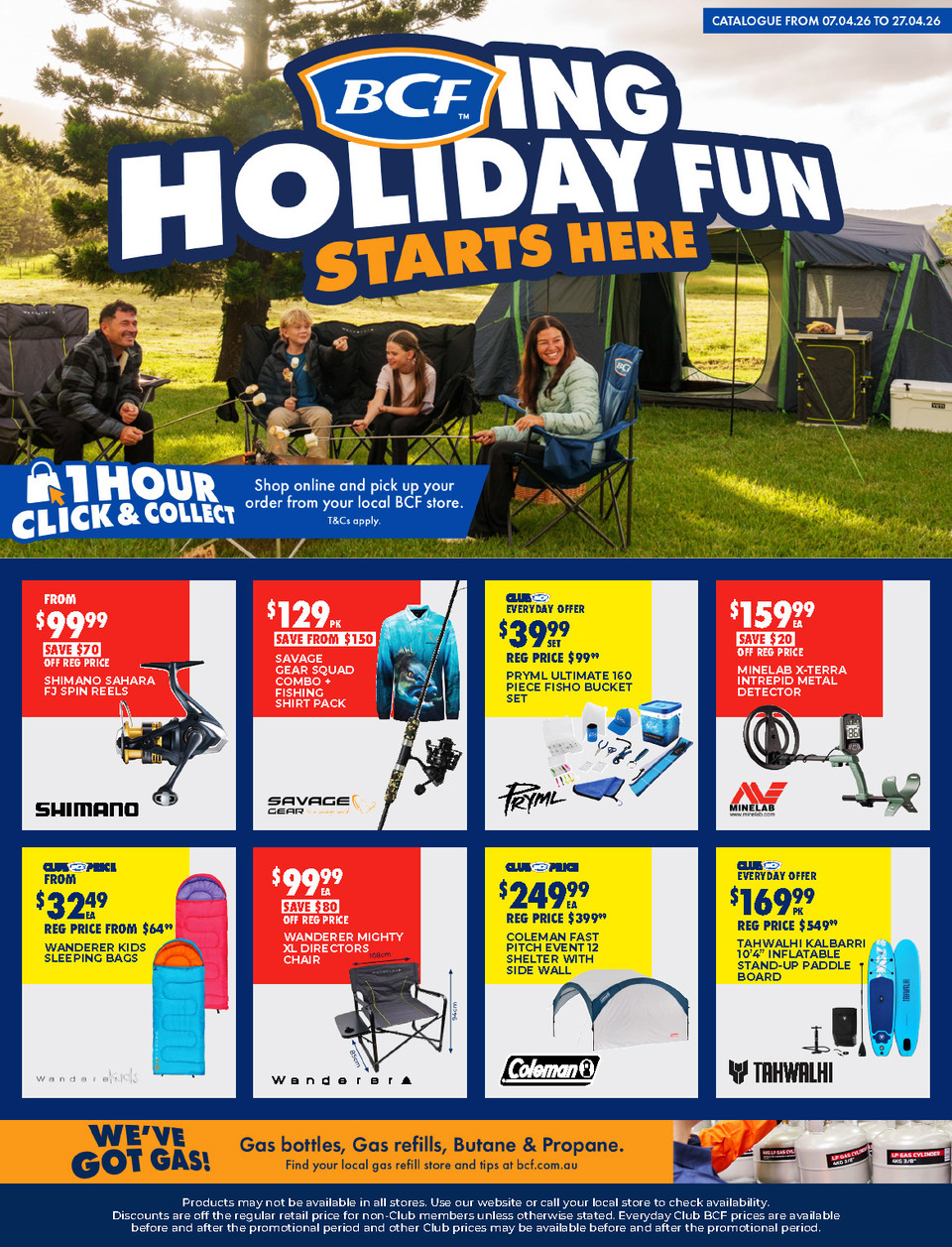 BCF Catalogue April 6 - 27, 2026 ing Holiday Fun Starts Here | Catalogue AU