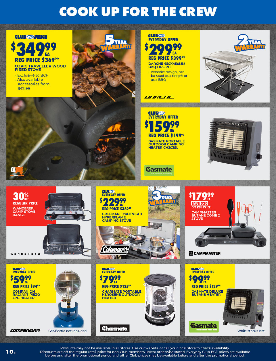 BCF Catalogue April 6 - 27, 2026 ing Holiday Fun Starts Here | Catalogue AU