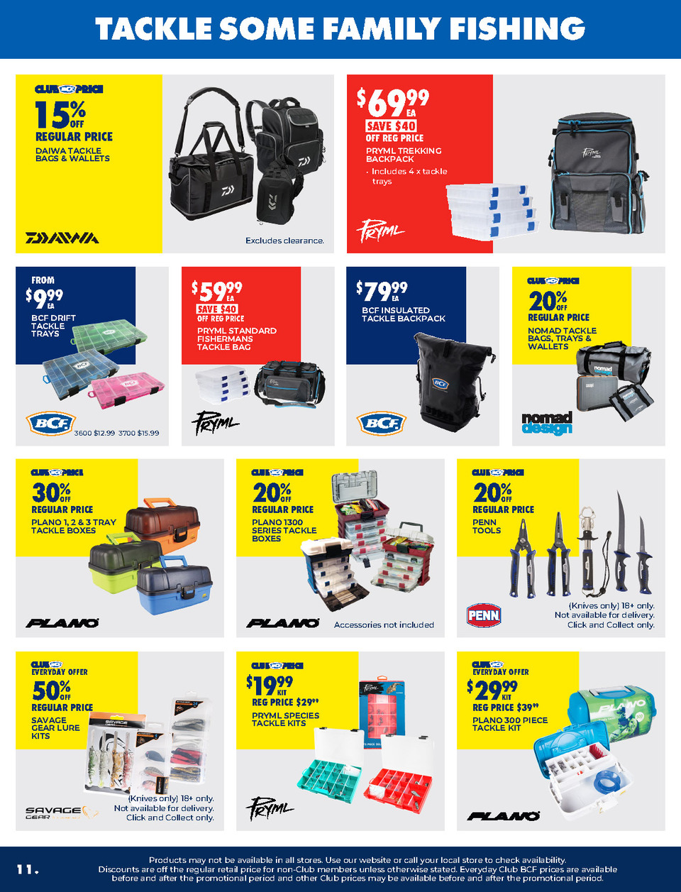 BCF Catalogue April 6 - 27, 2026 ing Holiday Fun Starts Here | Catalogue AU
