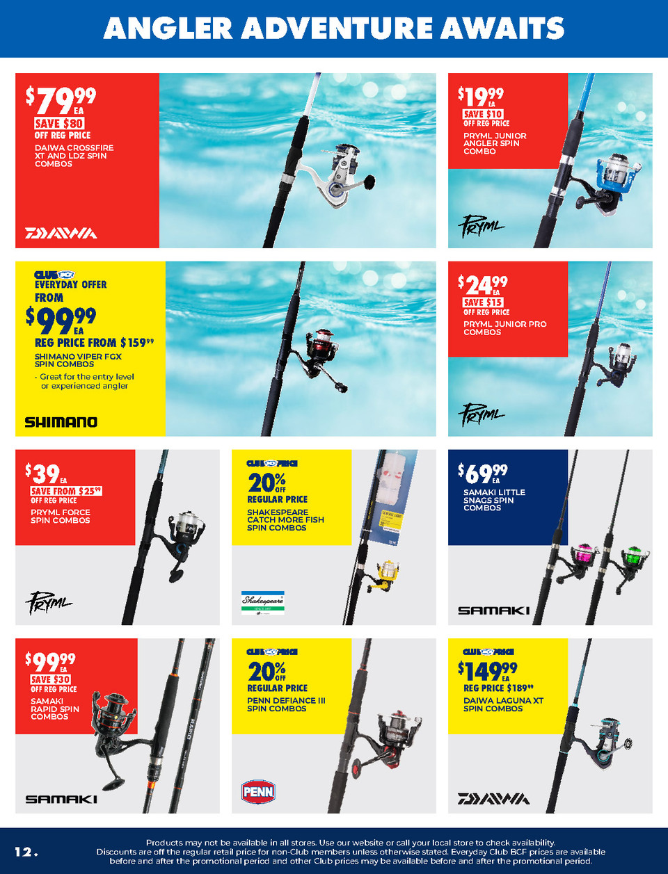 BCF Catalogue April 6 - 27, 2026 ing Holiday Fun Starts Here | Catalogue AU