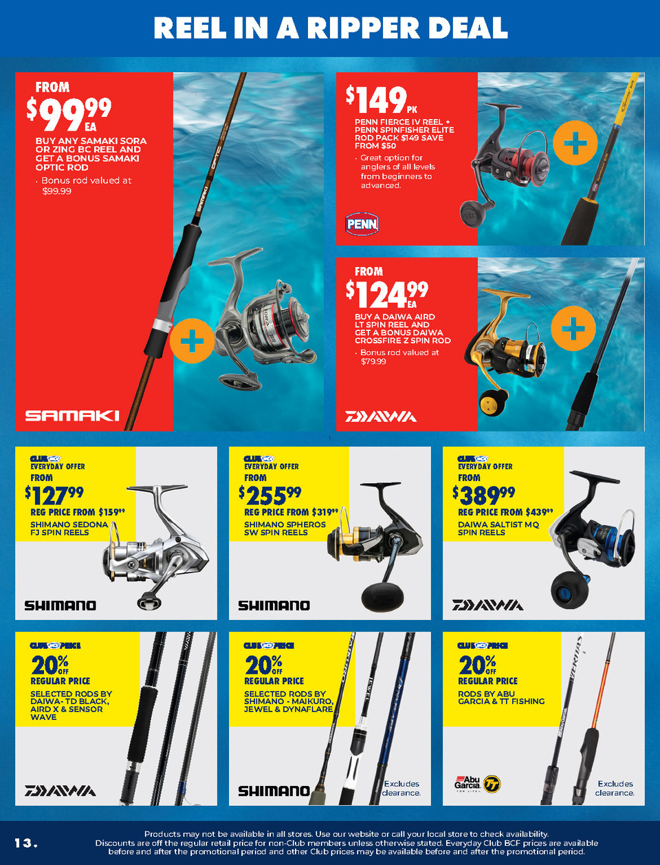BCF Catalogue April 6 - 27, 2026 ing Holiday Fun Starts Here | Catalogue AU