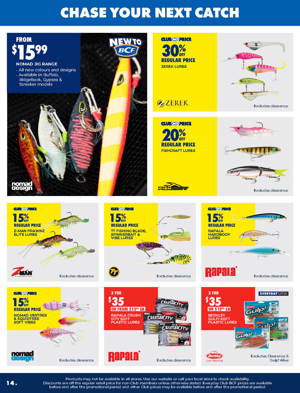 BCF Catalogue April 6 - 27, 2026 ing Holiday Fun Starts Here | Catalogue AU
