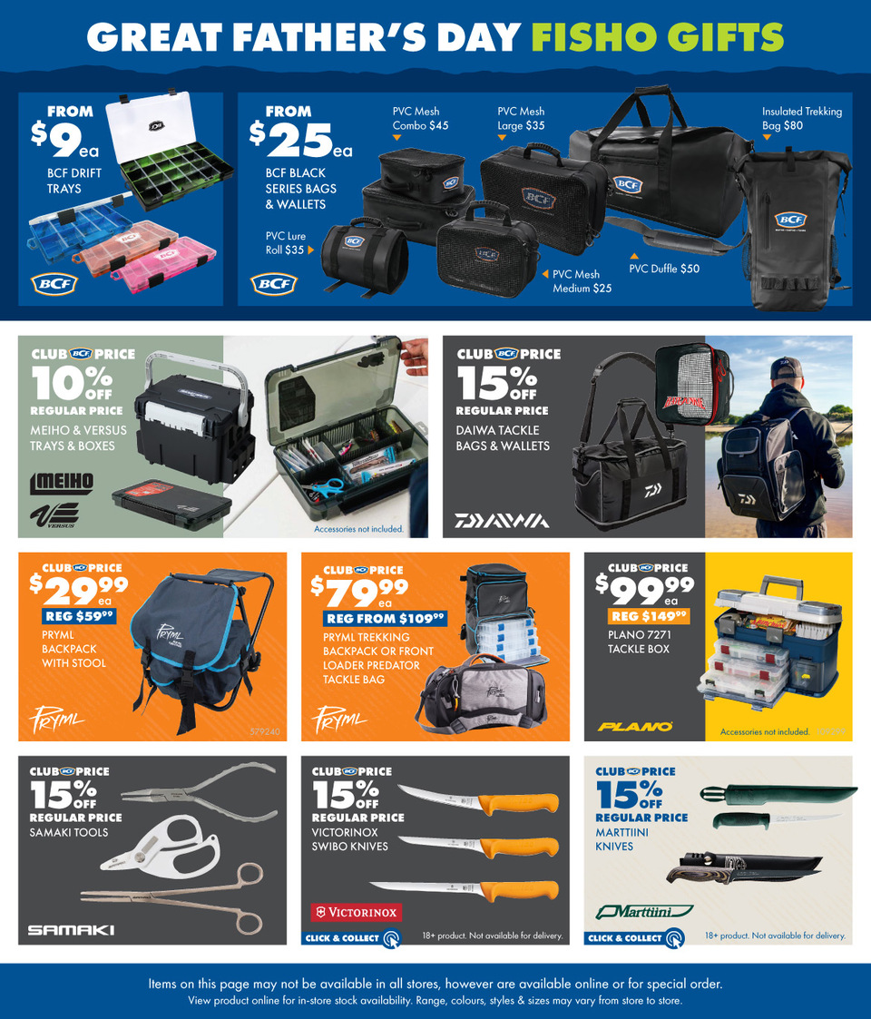 BCF Catalogue