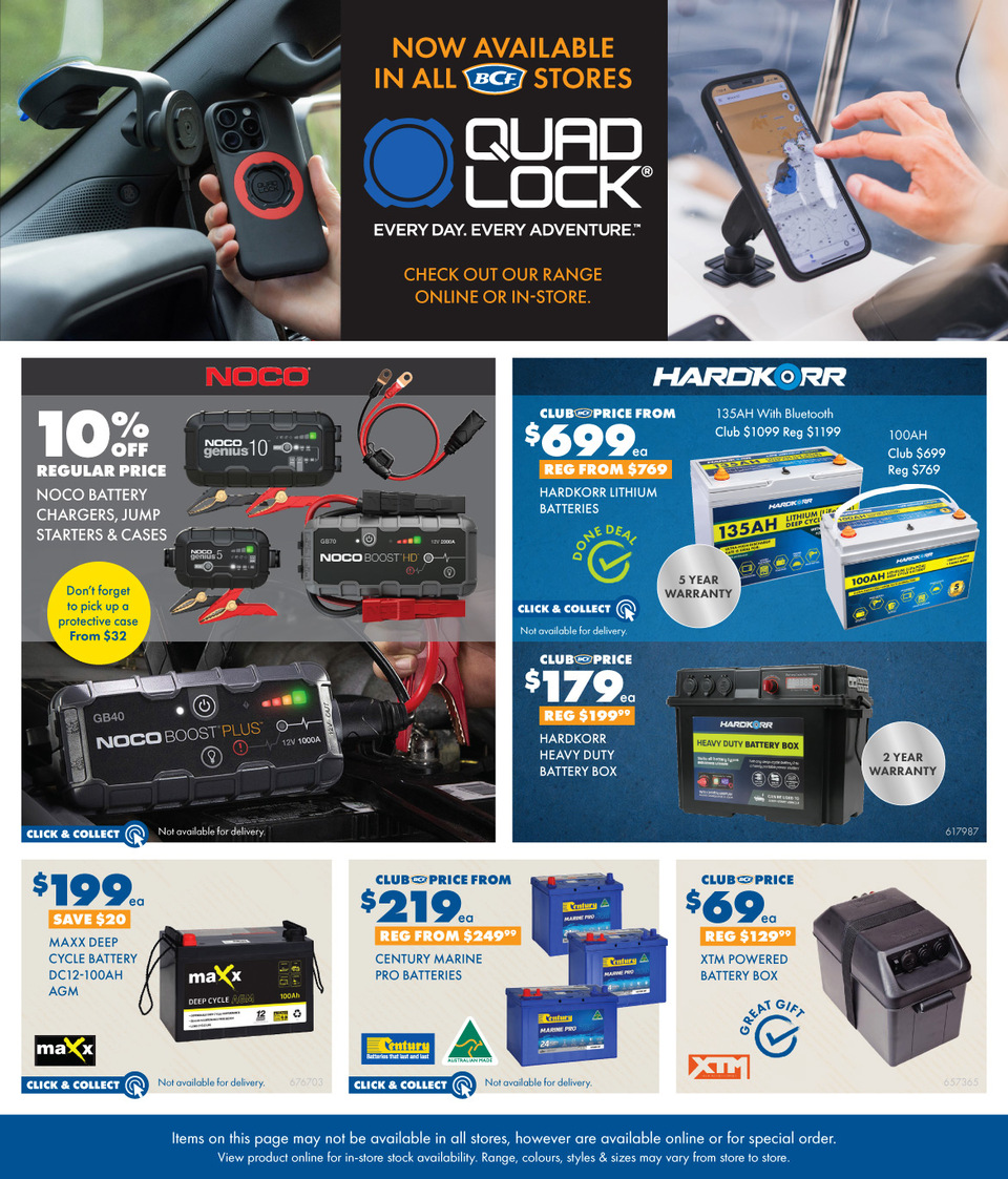 BCF Catalogue