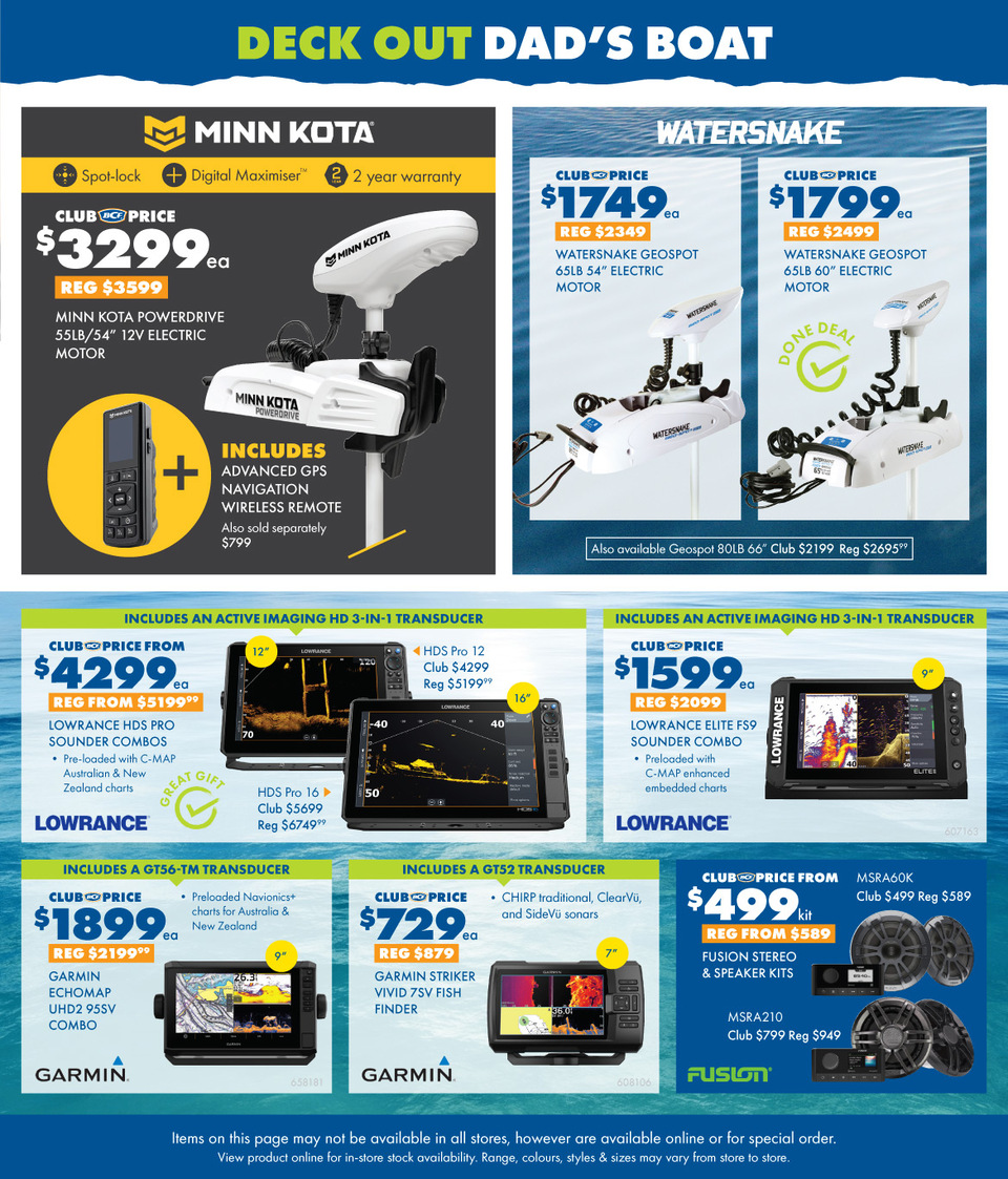 BCF Catalogue