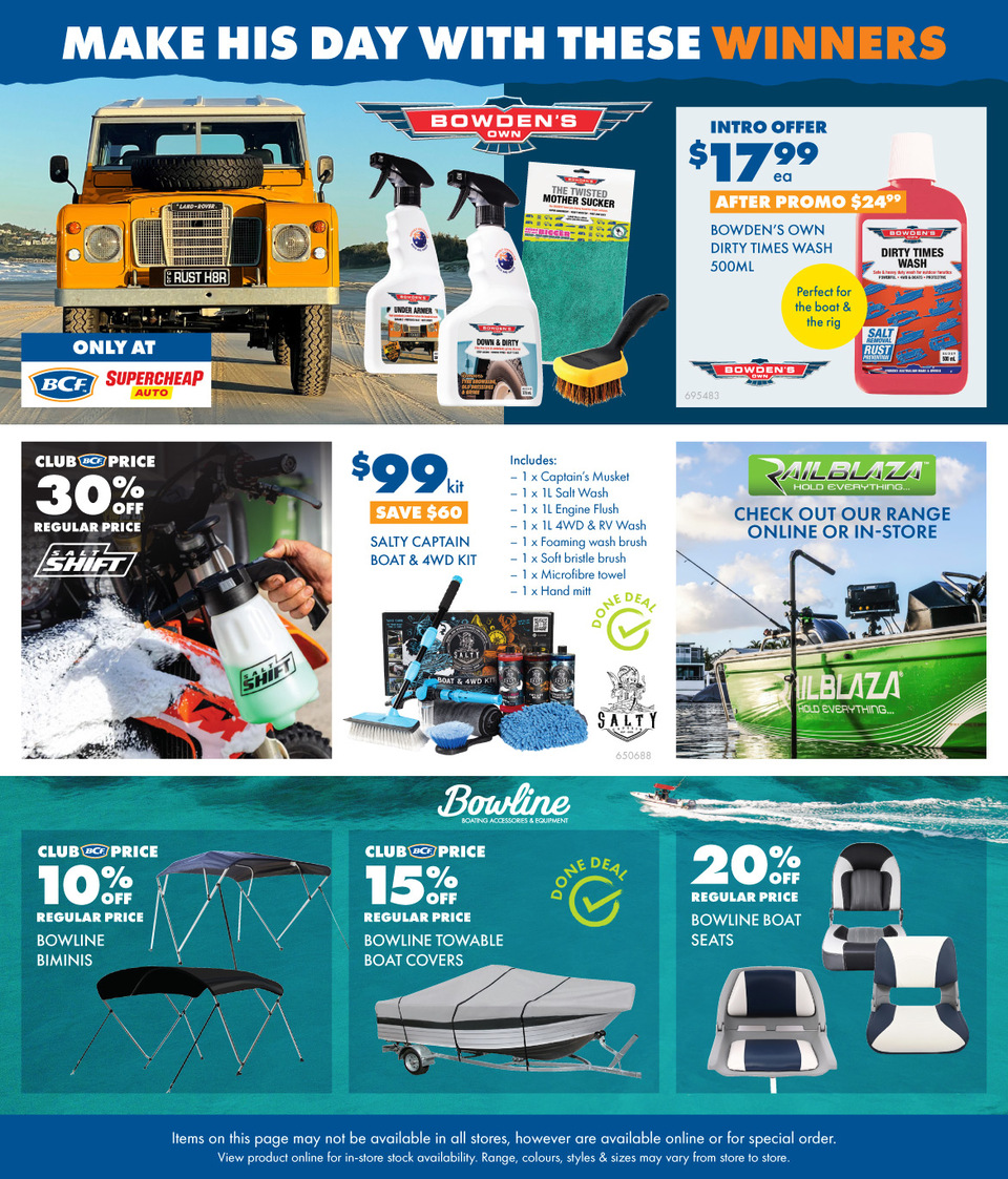 BCF Catalogue
