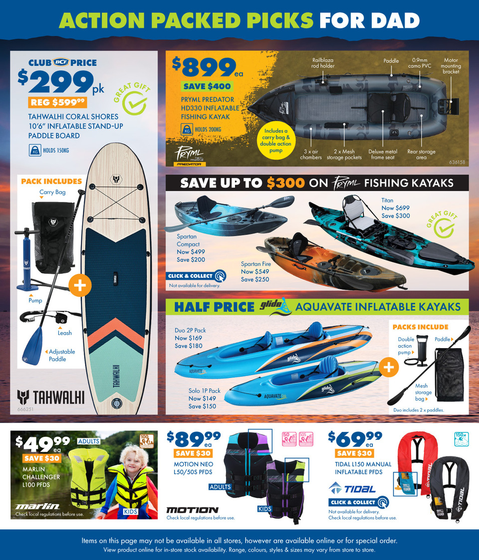 BCF Catalogue
