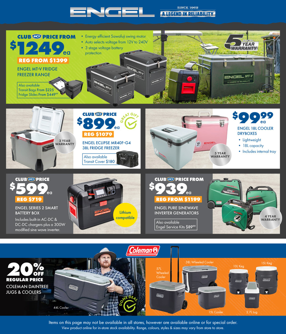 BCF Catalogue