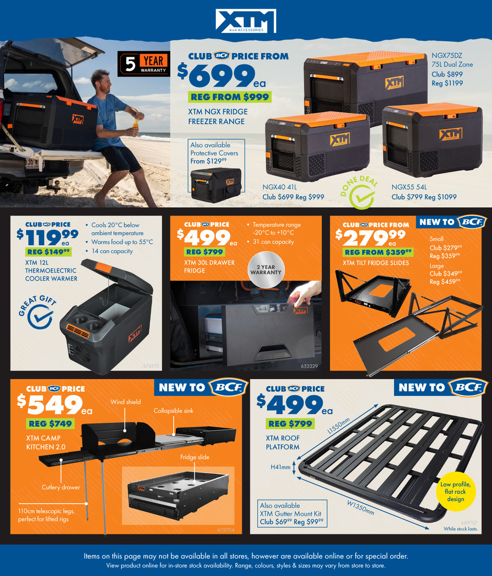 BCF Catalogue