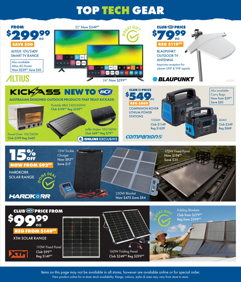 BCF Catalogue