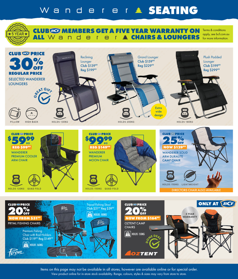 BCF Catalogue