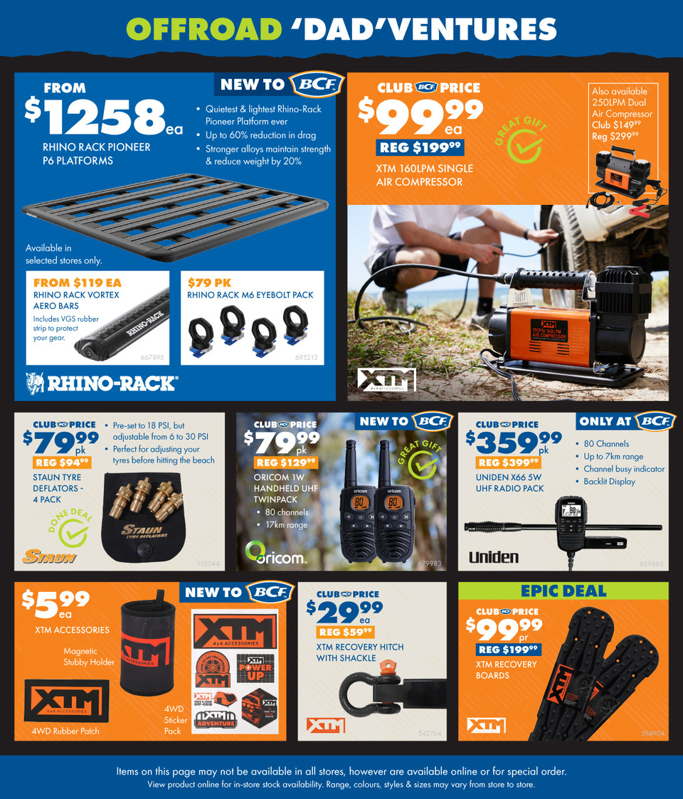 BCF Catalogue