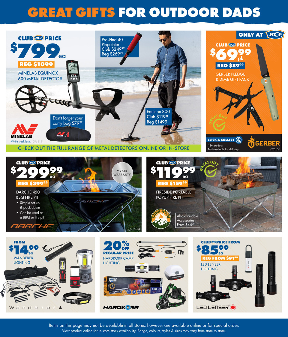 BCF Catalogue